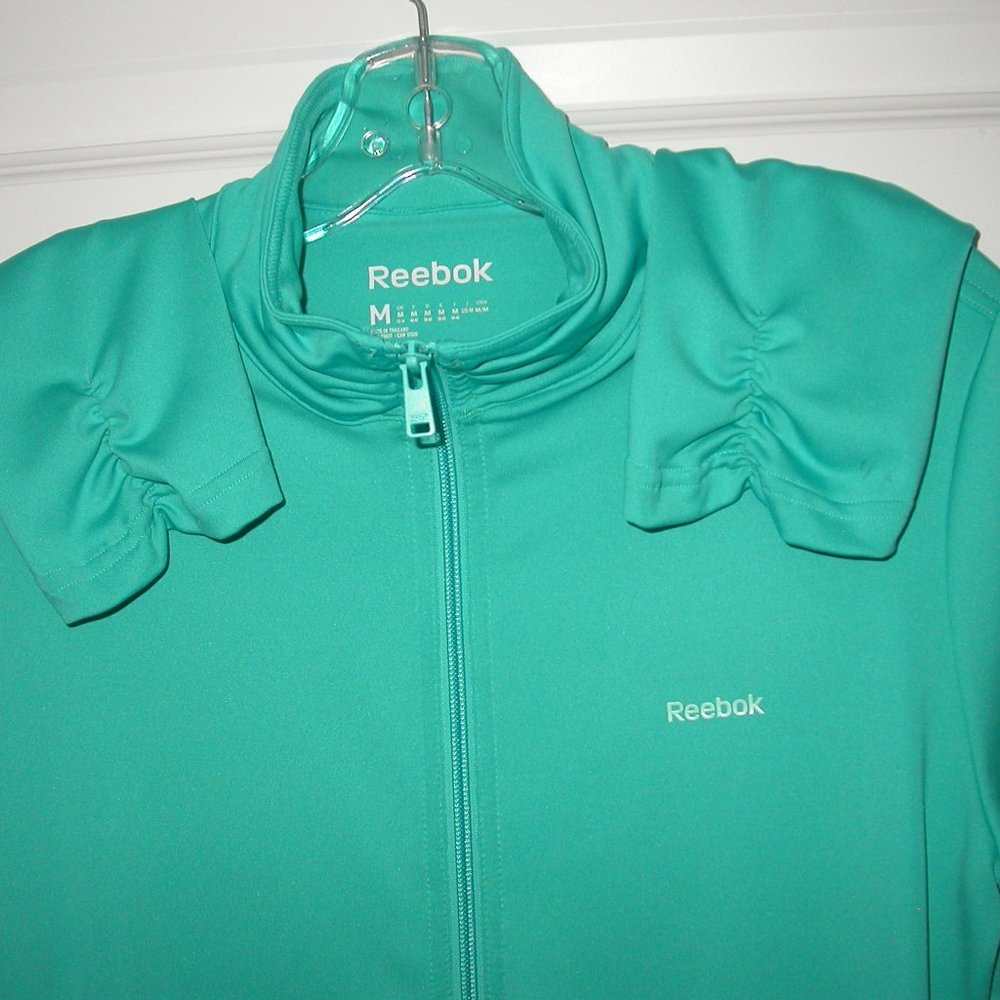 Turquoise Gym Jacket - Picture 8 of 10